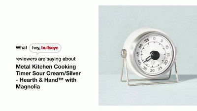 Timer - Definition and Cooking Information 