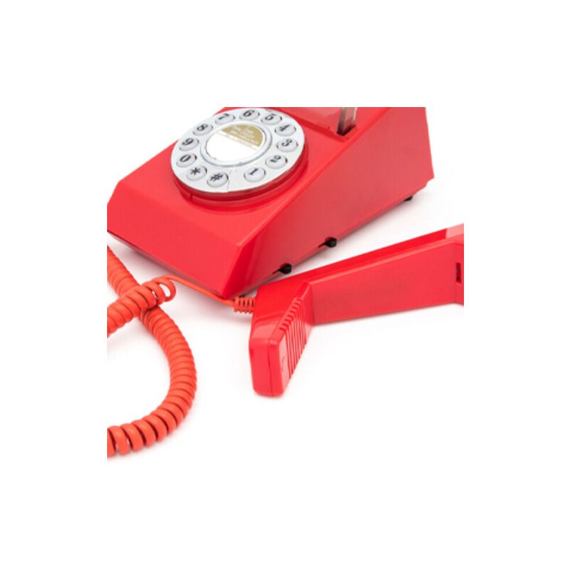 GPO Retro GPOTRMR Trim phone Desktop or Wall Mountable - Red, 2 of 7