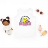The Juniper Shop SmileyWorld Don't Burst My Bubble Toddler Tank - 3 of 4