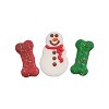 Molly's Barkery Snowman Cinnamon and Apple Flavor Dog Treats - 3.88oz - 4 of 4