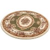Well Woven Pastoral Medallion French European Floral Formal Traditional Modern Classic Thick Soft Area Rug - 2 of 4