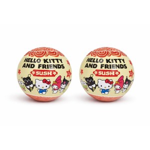 Set of 2 Hello Kitty and Friends Sushi Mystery Collectible