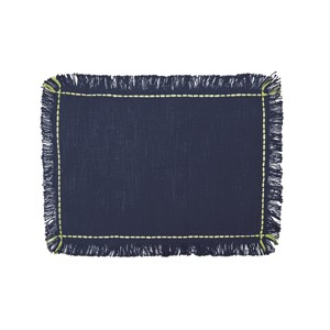 carol & frank Cheryl Indigo Placemat Set of 4 - 1 of 4