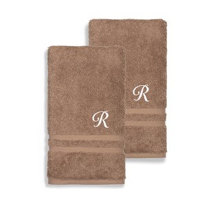 Linum Home Textiles 100% Turkish Cotton 2PC Denzi Bath Hand Set - 1 of 1