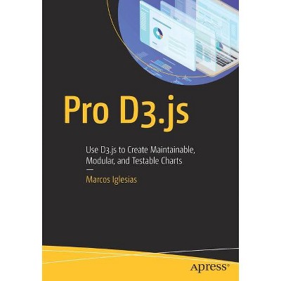 Pro D3.Js - by  Marcos Iglesias (Paperback)