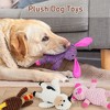 Prime Pets Dog Toys, Plush Dog Squeaky Toys, 5 Pack Stuffed Cute Dog Gift Toys for Large Dogs, Puppy - 2 of 4