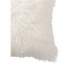 Luxe Belton Faux Fur Pillow | 2-Pack | 18"x18" - 2 of 4