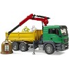 Bruder MAN TGS Truck with Recycling Containers and Bottles - 4 of 4