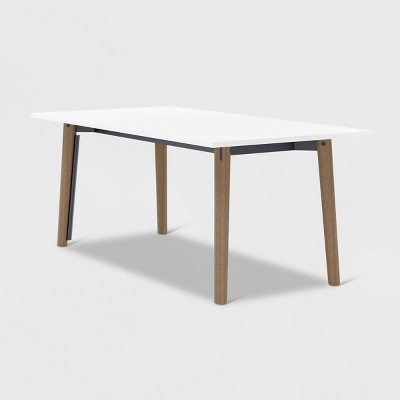 36"x72" Della Rectangle Dining Table Latte - Olio Designs