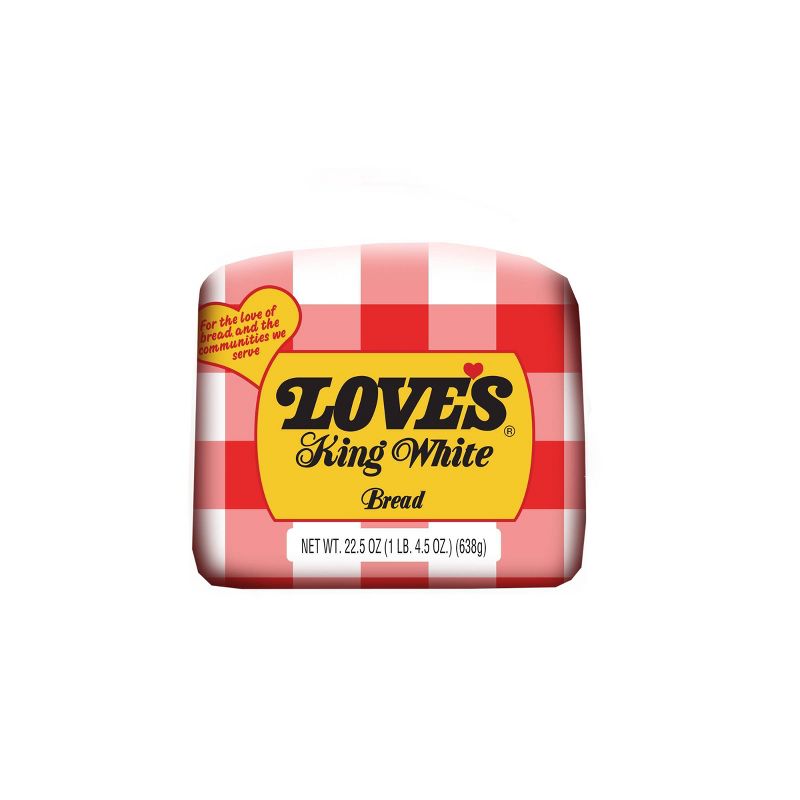 Love&#39;s King Roundtop Bread - 22.5oz, 1 of 2