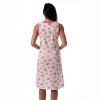 Just Love Womens Nightgown Sleep Dress  6700-10247-PNK-S - 3 of 3