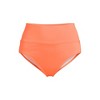 Lands' End Women's Chlorine Resistant Pinchless High Waisted Bikini Bottoms - 3 of 3