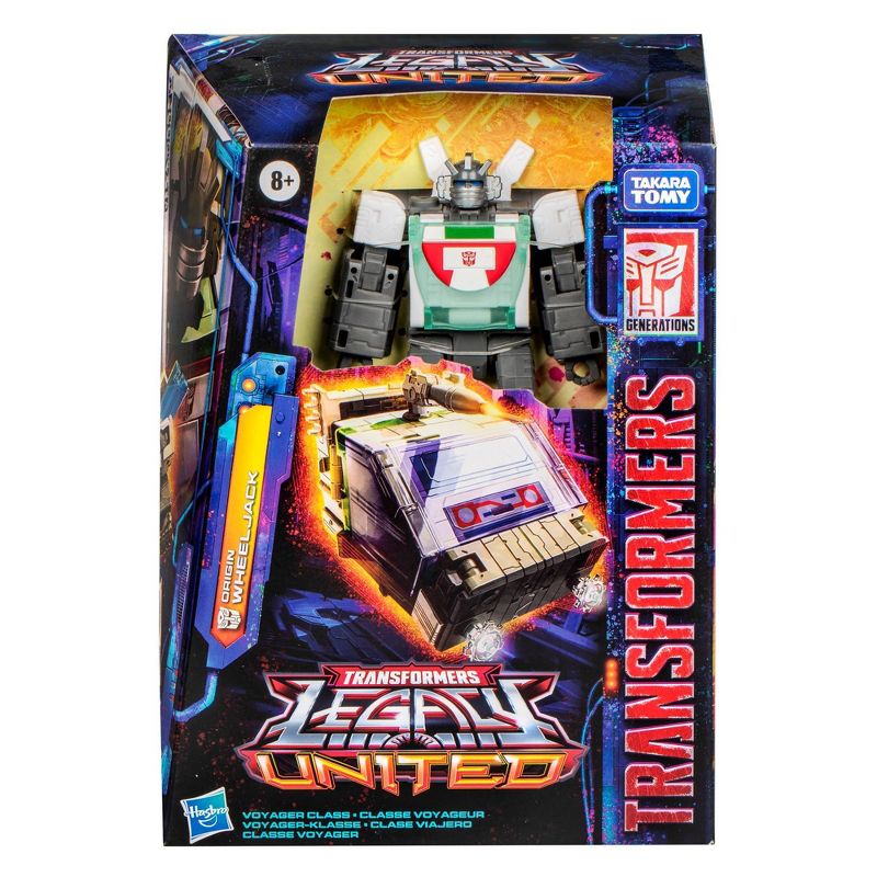 Transformers Origin Wheeljack Legacy United Voyager Class Action Figure (Target Exclusive), 3 of 13
