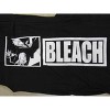 Bleach Anime Cartoon Mens Black Graphic Print Drawstring Sleep Pajama Pants - image 2 of 3