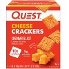 Quest Nutrition Cheese Crackers - Cheddar Blast - 2 of 4