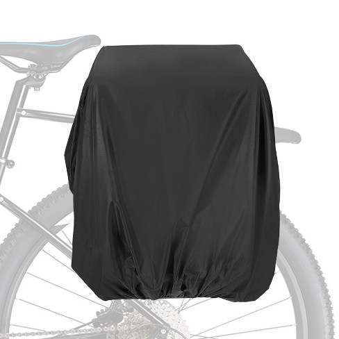 Unique Bargains Waterproof Wear resistant Lightweight Bike Trunk Rain Covers 1 Pcs Target