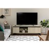 South Shore 65.25" 6 Shelf Decorative Bookshelf Soft Elm - 3 of 4