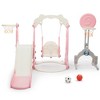 Infurnic Baby Activity Gyms Multi-Functional Climbing Frame, PE and PP Material, Safe and Sturdy Design, Multicolored, 52.76"*14.97"*5.71" - 2 of 4