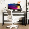 HOMLUX 52" Computer Desk Metal Frame Study Table Home Office Workstation w/Storage Compartment - 2 of 4