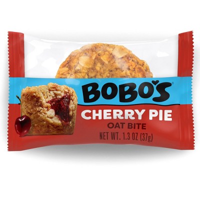 Bobo's Oat Bars Bites Cherry Pie - 7.8oz/6ct