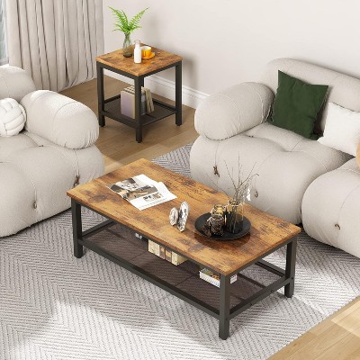 rustic brown