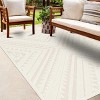 Hauteloom Alida Cream Outdoor Rug - 3 of 4