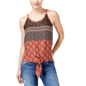 American Rag Womens Printed Lace Floral Tank Top - 1 of 1