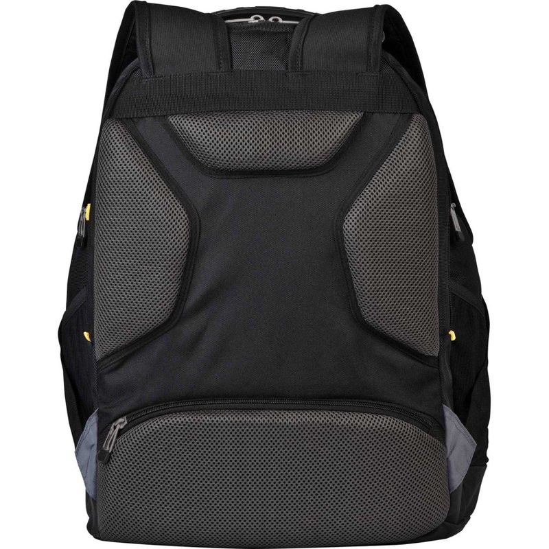 Targus 17" Drifter II Laptop Backpack Black/Gray, 2 of 7