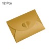Unique Bargains Mini Pearlescent Paper Heart Shaped Clasp Envelopes 12 Pcs - 3 of 4