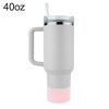 Unique Bargains Portable Fit For 40oz Anti-Fall Round Water Bottle Boot 4 Pcs - 3 of 4