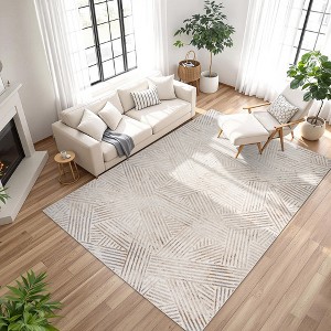 Gertmenian Arlo Modern Traditional Transitional Polyester Polypropylene High-Low Indoor Area Rug Collection - 1 of 4