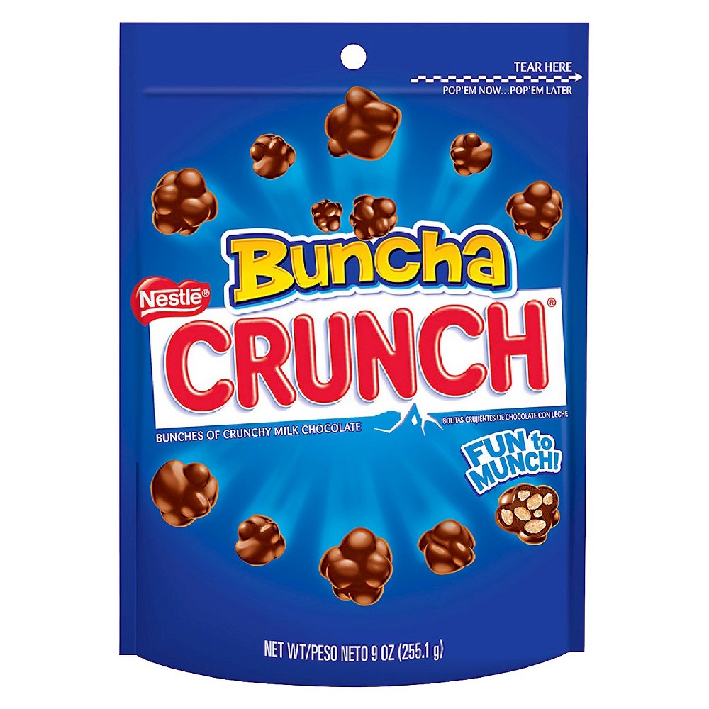 UPC 028000268442 product image for Nestle Crunch Buncha Crunch Milk Chocolate Candy - 9oz | upcitemdb.com