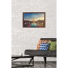 Trends International Wonders of the World - Taj Mahal Framed Wall Poster Prints - 2 of 4