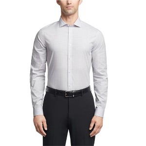 Calvin Klein Mens Winkle Free Button Down Dress Shirt - 1 of 1