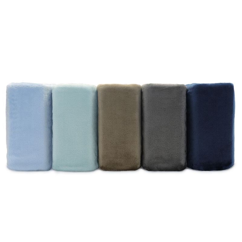 Linen Avenue Element Micro Plush Blanket, 3 of 5