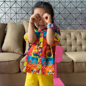 Ola! Otter Relaxed Fit Shirt -Mixed Fruit-Multicoloured - 1 of 4