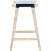 Aariz Rectangle Barstool  - Safavieh - image 4 of 4