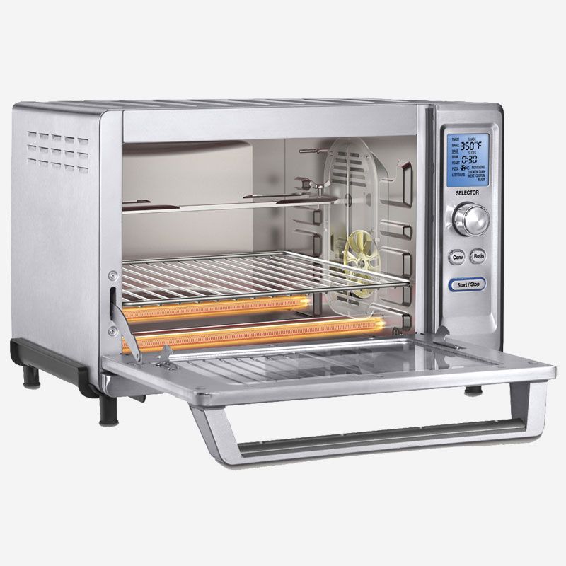 Cuisinart TOB-200FR Rotisserie Convection Toaster Oven, Stainless Steel - Certified Refurbished, 5 of 9