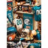 MasterPieces 500 Piece Puzzle - Miami Dolphins Locker Room - 15"x21" - 3 of 4