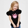 The Juniper Shop Babe Smile Toddler Flutter Sleeve Tee - 2 of 3