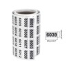Unique Bargains Office Warehouse Self-Adhesive Consecutive Number Sticker Labels - 2 of 4