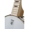 Deering Goodtime Piezo 5-String Acoustic-Electric Banjo Natural - 3 of 4