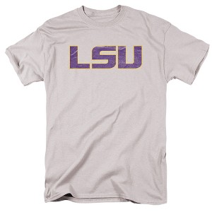 Men's Louisiana State University LSU Official Distressed Primary T-Shirt - 1 of 4