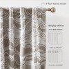 Cascade Wave Blackout Window Panels Pair - 4 of 4