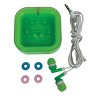 Geddes Colored Earbuds with Case - 12 per bag - 2 of 3
