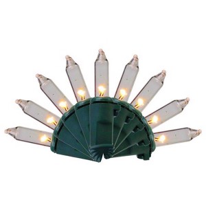 Celebrations Classic LED T5 Warm White 100 ct String Christmas Lights 24.75 ft. Model No. RT5100WWA (Case of 12) - 1 of 1