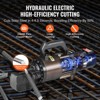VEVOR Electric Hydraulic Rebar Cutter, 2300W Portable Rebar Cutter, Cutting up to 1.26 Inch (5-32mm) Rebar within 4.5 Seconds, Black RC-32 - 3 of 4
