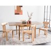 Cayde Wood Dining Chair - DCH8801 - Safavieh - 3 of 4