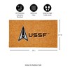 Coir Mat, 16"x28", US Space Force - 3 of 4
