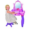 Red Box Pretend Play Light Up Princess Vanity Table - 3 of 3